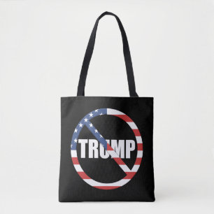 Bolsa Tote Anti-Trump Pro-Democracia