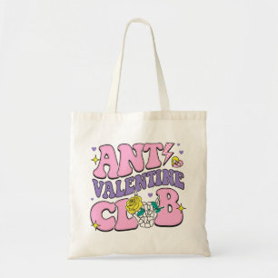 Bolsa Tote Anti Valentine Club