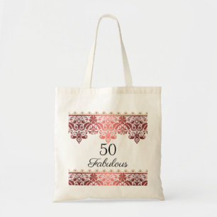 Bolsa Tote Anticorpos românticos de decor romântico, cor-de-r
