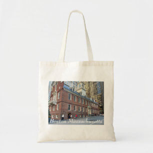 Bolsa Tote Antiga Casa Estadual em Boston, Massachusetts