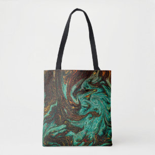Bolsa Tote Antigo cobrir de livro com padrão antigo abstrato