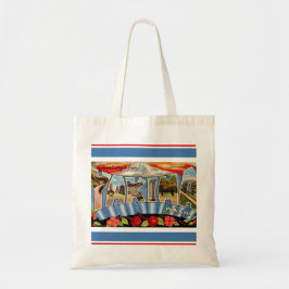 Bolsa Tote Antigo Yakima Washington 