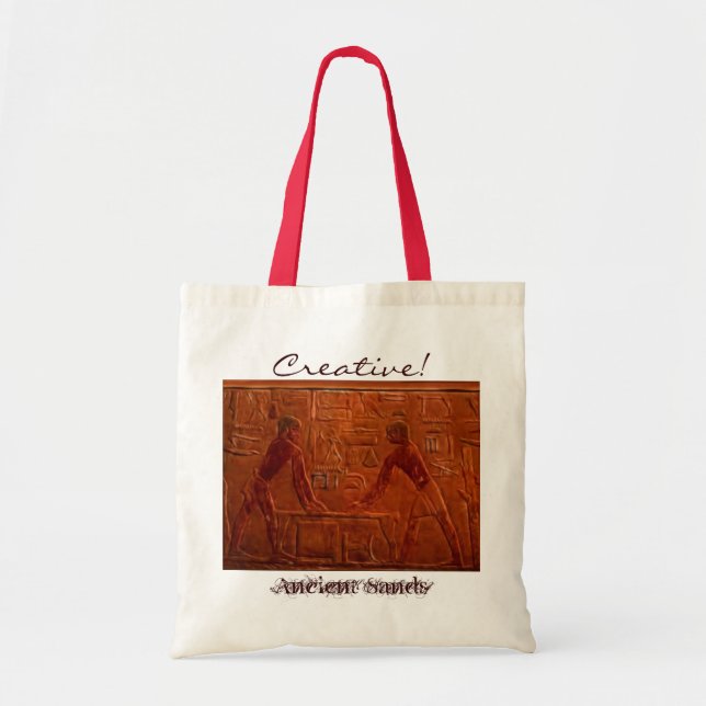 Bolsa Tote Antigos Egípcios Criativos Tote Bag (Frente)