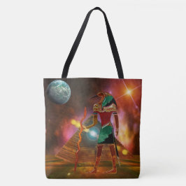 Bolsa Tote Antigos Segredos THOTH 3D egípcios