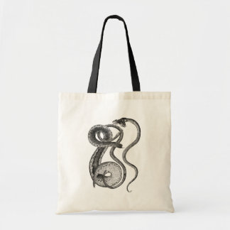 Bolsa Tote Antiguidades de Cobra de Duas Cabeças Raridades