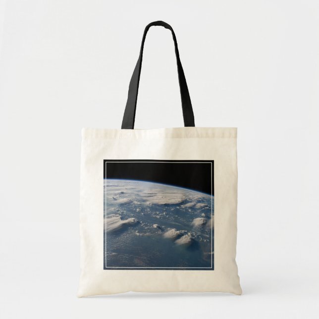 Bolsa Tote Antilhas Da Terra Na Bacia Do Sul. (Frente)