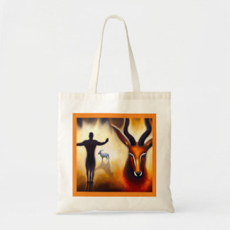 Bolsa Tote Antílope de Animal Espírito 3