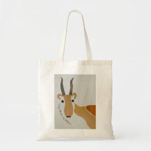 Bolsa Tote Antilope de Saiga tatarica