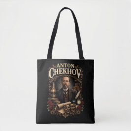 Bolsa Tote Anton Tchékhov