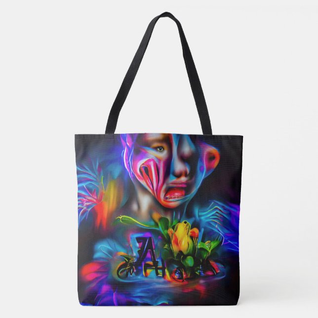 Bolsa Tote Antrofobia 2 (Frente)