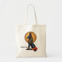 Bolsa Tote Anúbis ao luar,