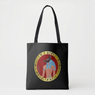 Bolsa Tote Anubis, Deus Egípcio