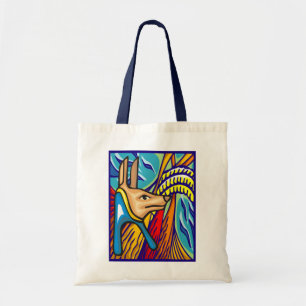 Bolsa Tote Anubis Tote Bag egípcio