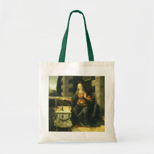 Bolsa Tote Anunciação de Leonardo da Vinci