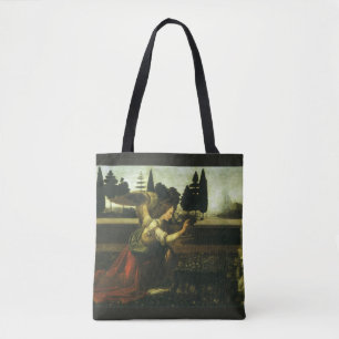Bolsa Tote Anunciação do Senhor de Leonardo da Vinci
