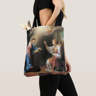 Bolsa Tote Anunciação por Anton Raphael Mengs