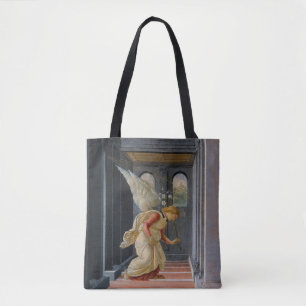 Bolsa Tote Anunciação por Sandro Botticelli