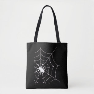 Bolsa Tote Anunciamento de Gravidez na Web Spider Halloween