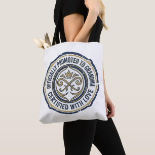 Bolsa Tote Anúncio Oficial de Avó