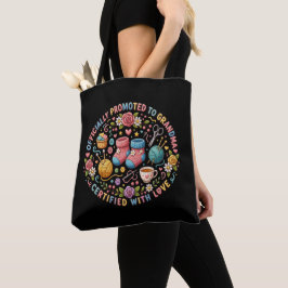 Bolsa Tote Anúncio Oficial de Avó