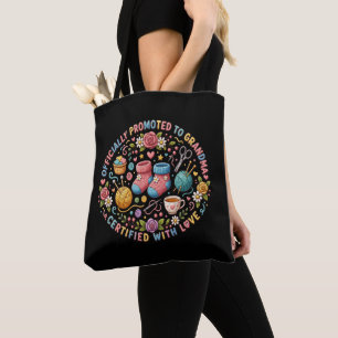 Bolsa Tote Anúncio Oficial de Avó