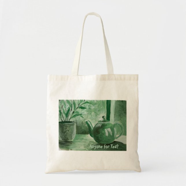 Bolsa Tote Anyone for Tea - Tote Bag (Frente)