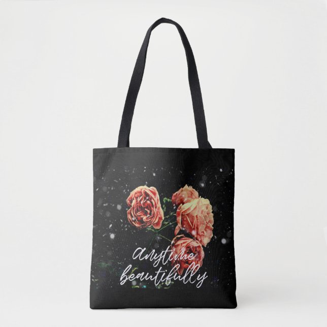 Bolsa Tote Anytime Beautifully (Frente)