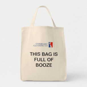 Bolsa Tote Ao mar saco das bebidas
