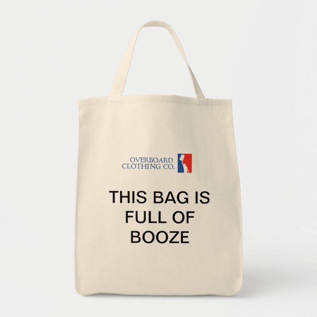 Bolsa Tote Ao mar saco das bebidas (Frente)