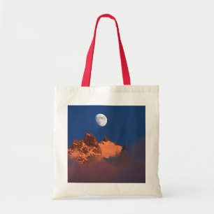 Bolsa Tote Ao Nascer do Sol Aiguille du Plan Chamonix, Fran