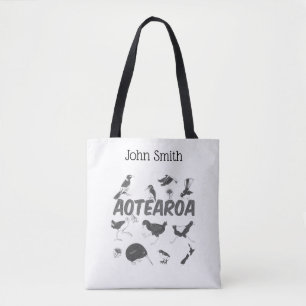 Bolsa Tote Aotearoa aves NZ