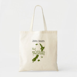 Bolsa Tote Aotearoa é minha casa