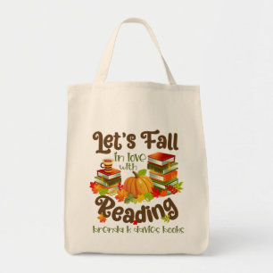 Bolsa Tote Apaixonado Por Ler Livros De Brenda K Davies