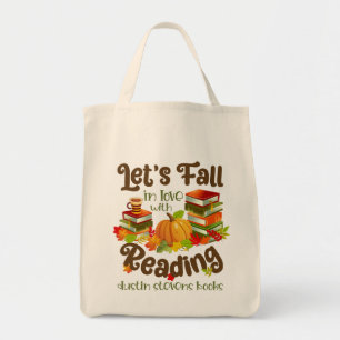 Bolsa Tote Apaixonem-se pela leitura dos livros do Dustin Ste