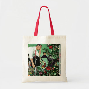 Bolsa Tote Aparando a árvore