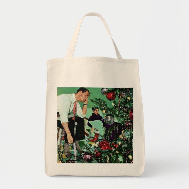 Bolsa Tote Aparando a árvore (Frente)