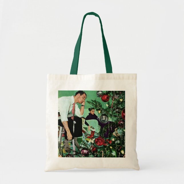 Bolsa Tote Aparando a árvore (Frente)