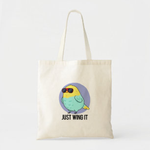 Bolsa Tote Apenas Abençoe Um Pássaro Bonito