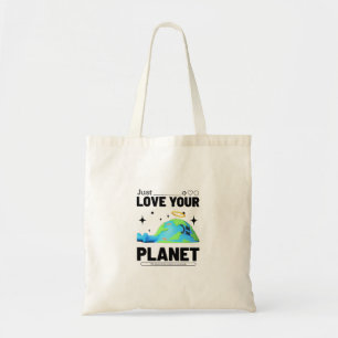 Bolsa Tote Apenas Ame Seu Planeta