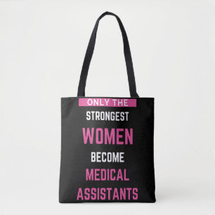 Bolsa Tote Apenas As Mulheres Mais Fortes Se Tornam Assistent