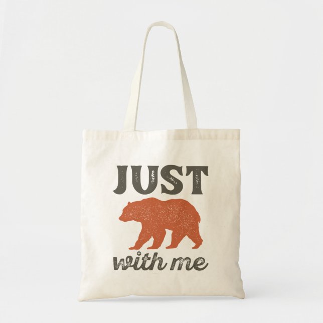 Bolsa Tote Apenas Beba Comigo (Frente)