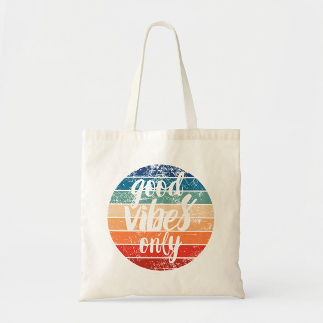 Bolsa Tote Apenas Boas Vibrações (Frente)