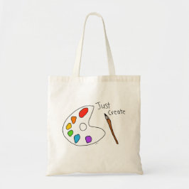 Bolsa Tote "Apenas Crie"
