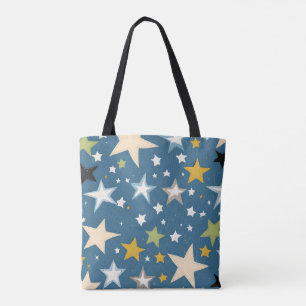 Bolsa Tote Apenas estrelas