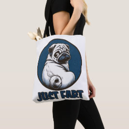 Bolsa Tote Apenas Fart Doggie