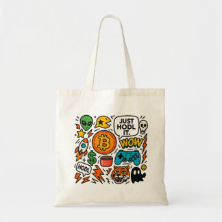 Bolsa Tote Apenas Hodl Isto