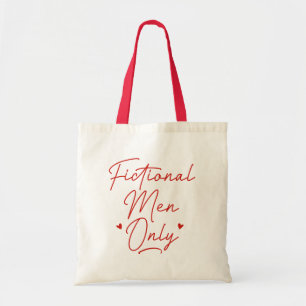 Bolsa Tote Apenas Homens Fictícios