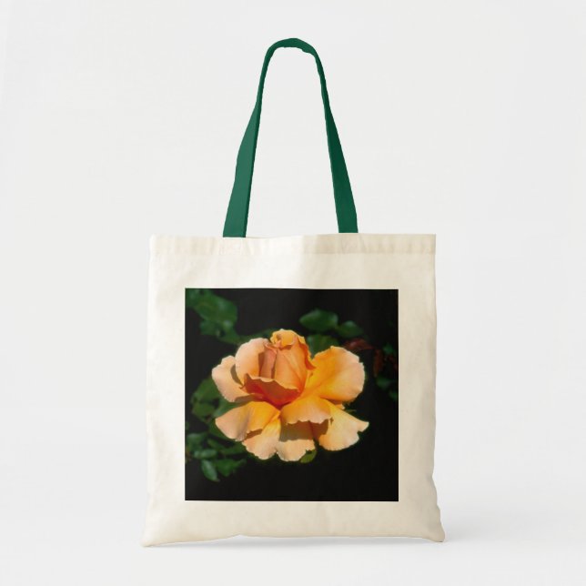 Bolsa Tote Apenas Joey uma rosa híbrida de chá (Frente)