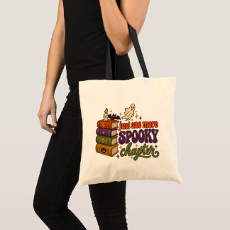 Bolsa Tote Apenas Mais Um Capítulo Assustador Amante de Livro