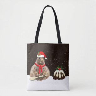 Bolsa Tote Apenas Mais Um Pud Por Toda A Impressão
